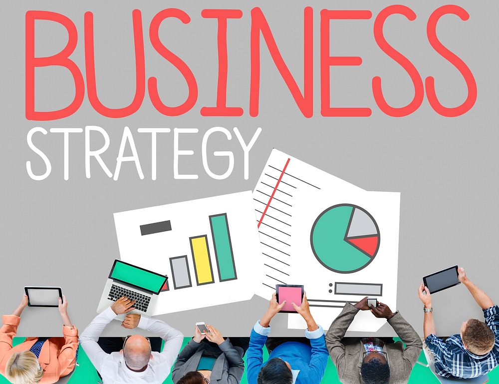 Business Strategy Marketing Operations Plan Development Concept