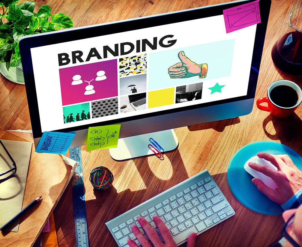 Marketing Achievement Branding Corporate Thumbs Up Concept