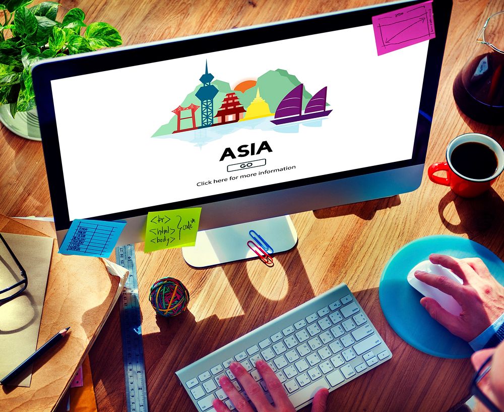 Asia Country Travelling Exploration City Concept