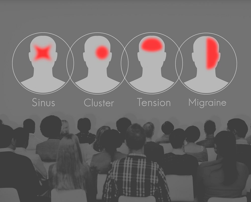 Symptoms Illness Sickness Healthcare Headache Concept