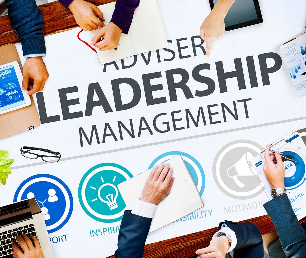 Adviser Leadership Management Director Responsibility Concept
