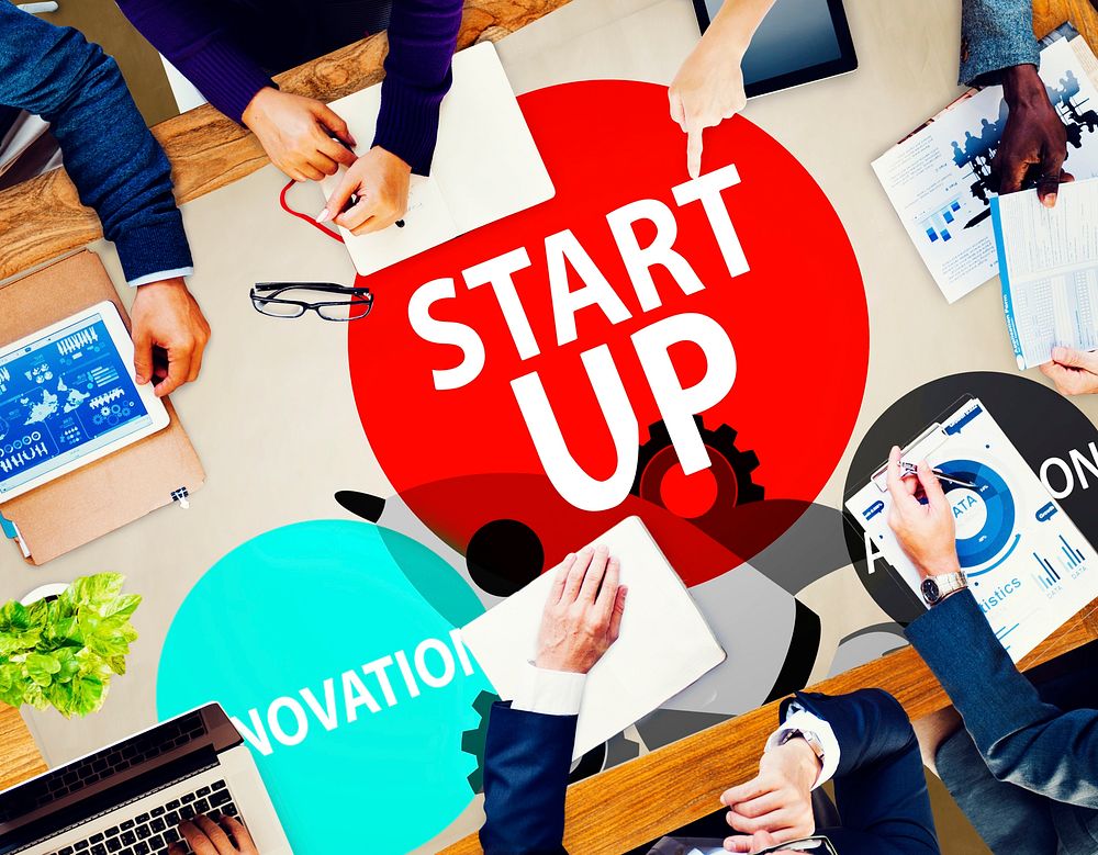 Startup Business Plan Innovation Aspiration  Concept
