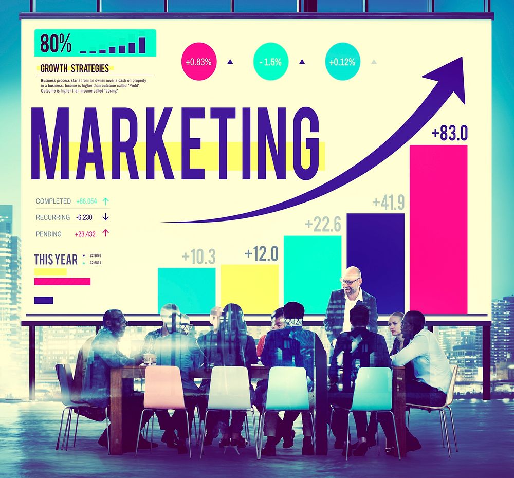 Marketing Market Strategy Planning Business Concept