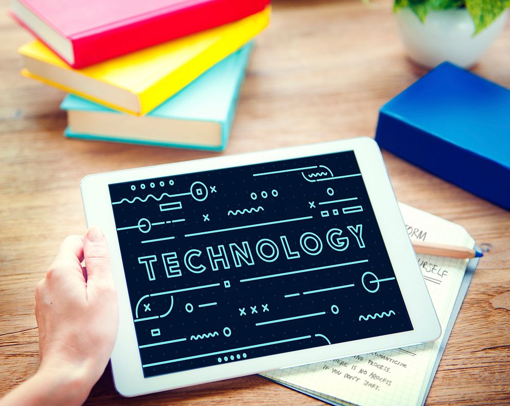 Technology Online Electronic Devices Graphic Concept