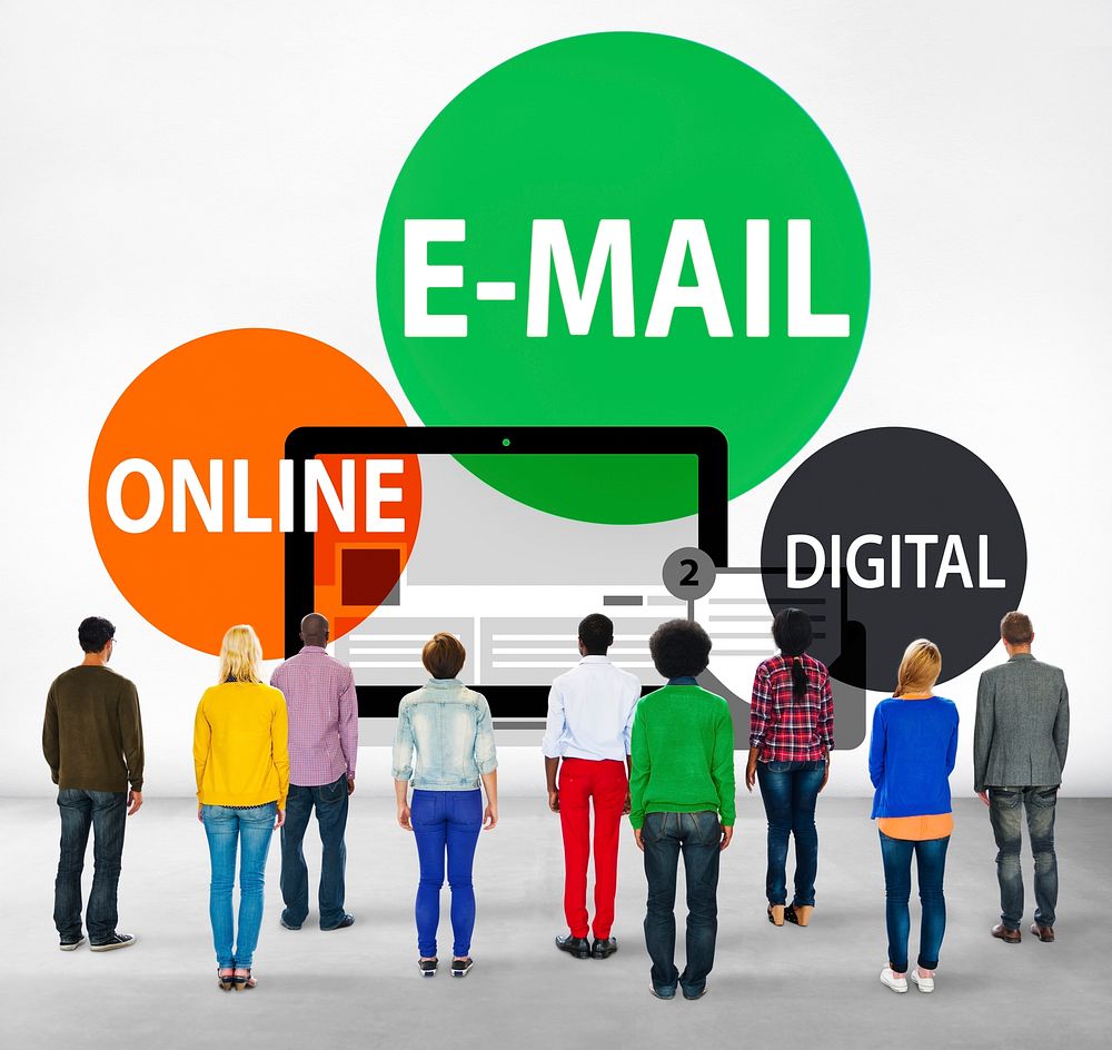 E-mail Online Digital Instant Messaging Concept