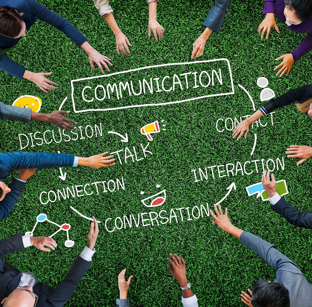 Communication Discussion Contact Conversation Concept