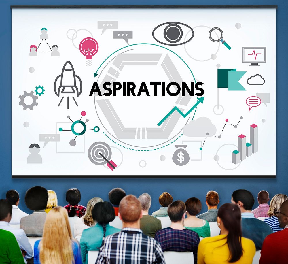 Aspirations Ambition Desire Goals Target Expectation Concept