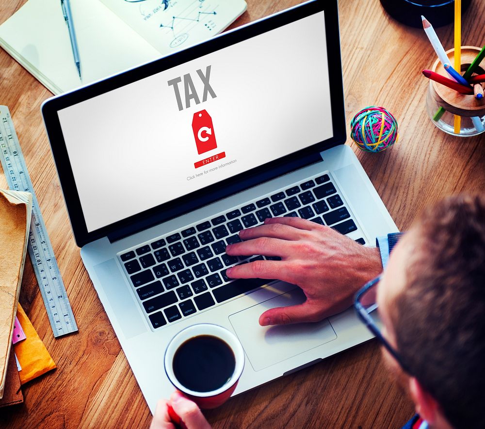 Tax Refund Fine Duty Taxation Concept