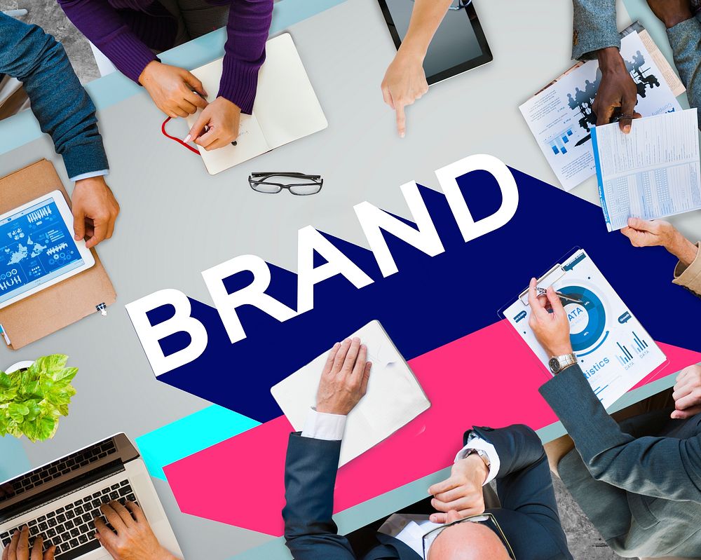 Brand Branding Copyright Label Marketing Value Concept