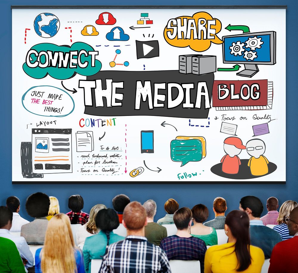 The Media Information Internet Message Television Concept