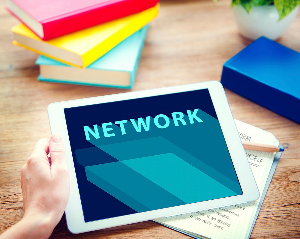 Network Internet Networking Online  Connection Concept
