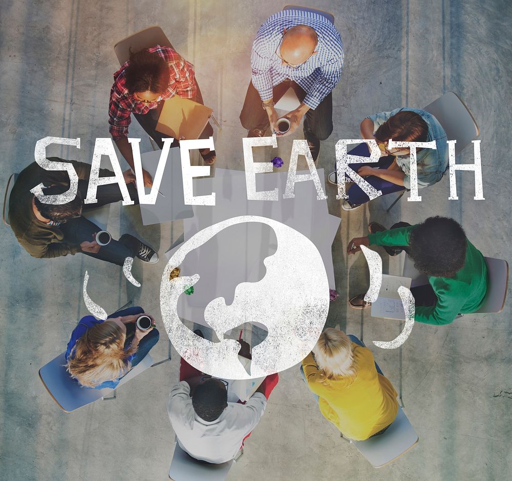 Earth Day Ecology Save Earth Concept