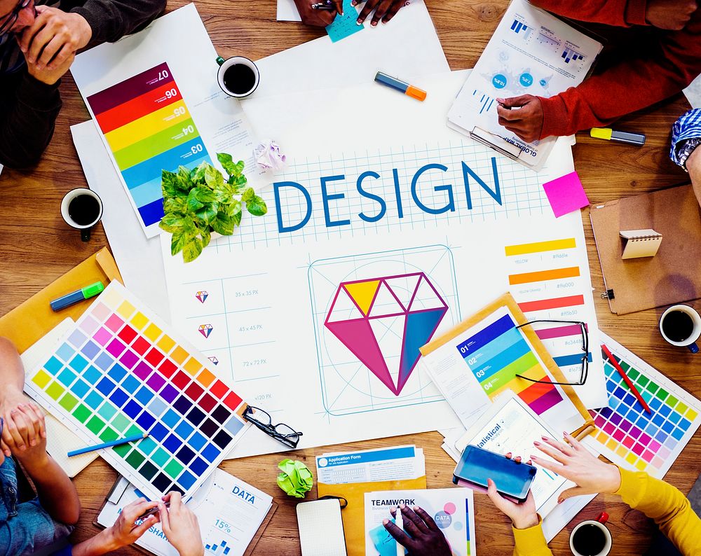 Graphic Design Creative Imagination Concept