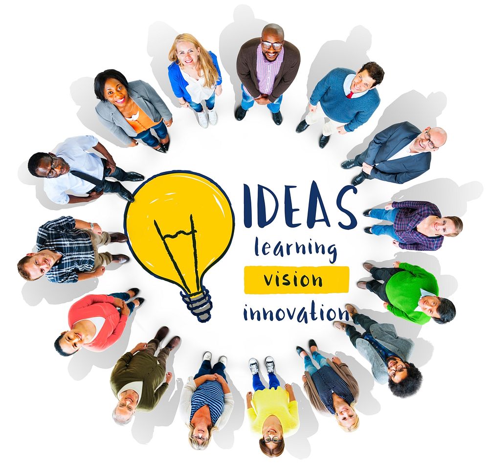 Light Bulb Ideas Creativity Innovation Invention Concept