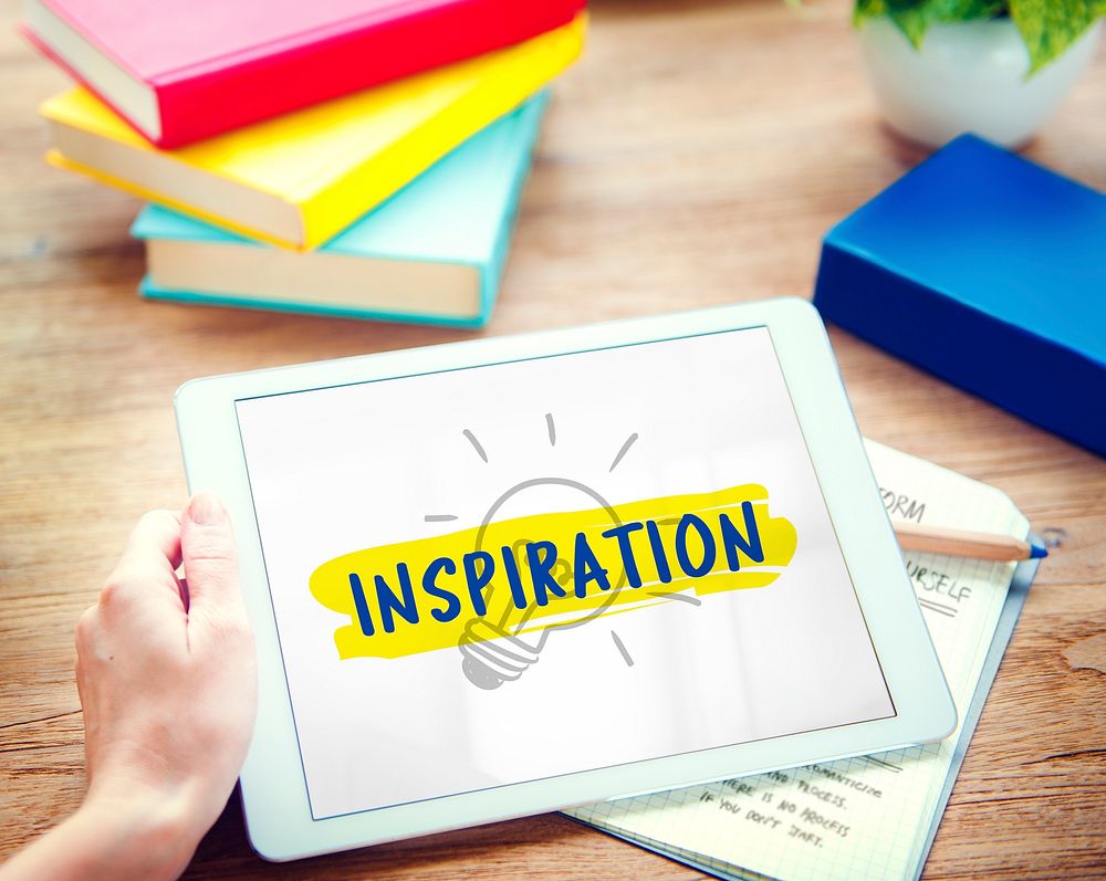 Inspiration Creative Believe Challenge Dreams Concept