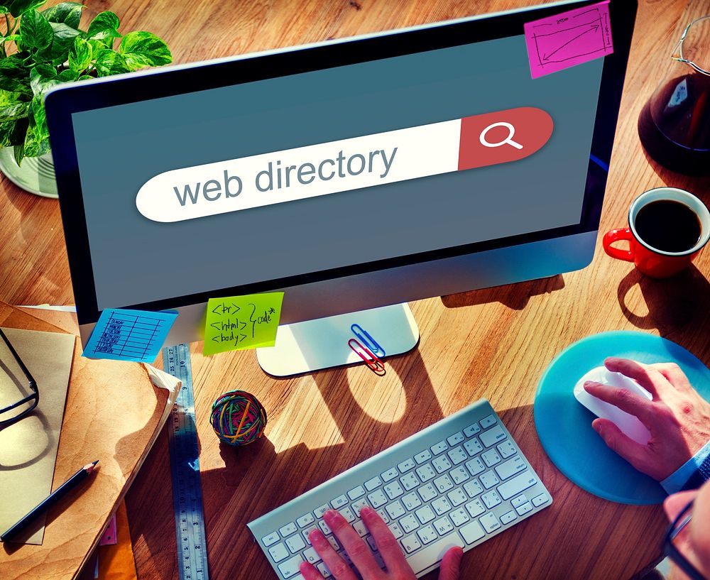 Web Directory Search Engine Browser Find Concept