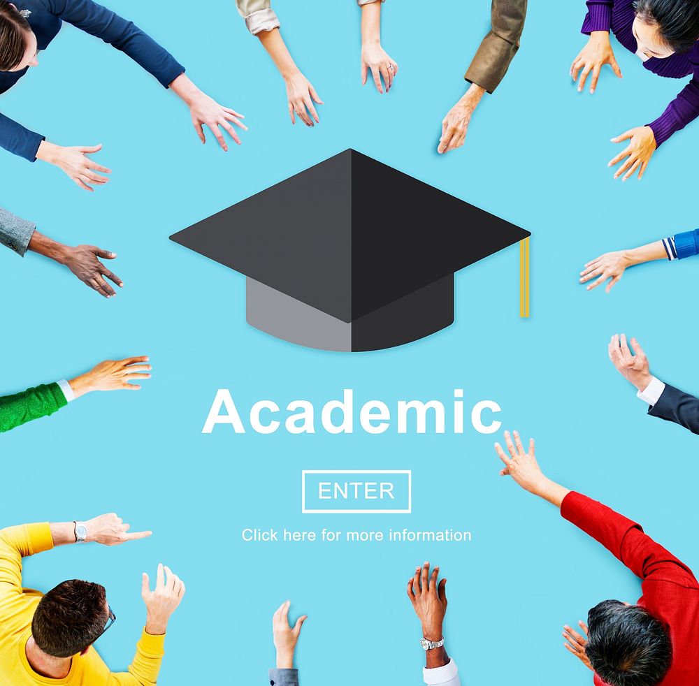 Academic College Education Learning Study Concept