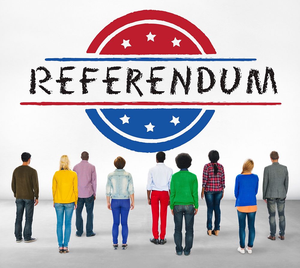 Politics Government Referendum Democracy Vote Concept
