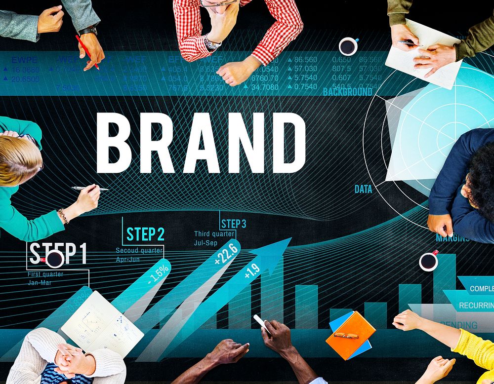 Brand Advertising Commercial Marketing Concept