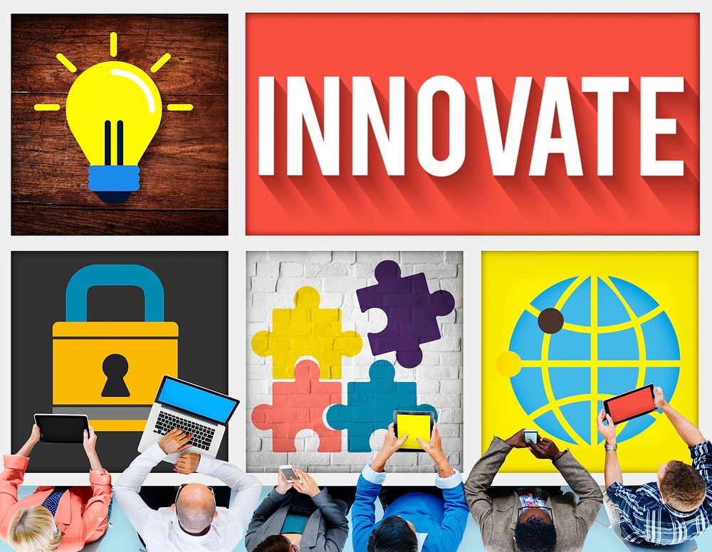 Innovate Invention Innovation Development Vision Concept