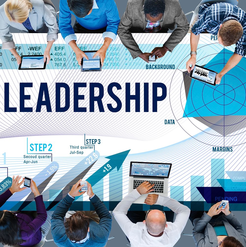 Leadership Management Responsibility Inspire Concept