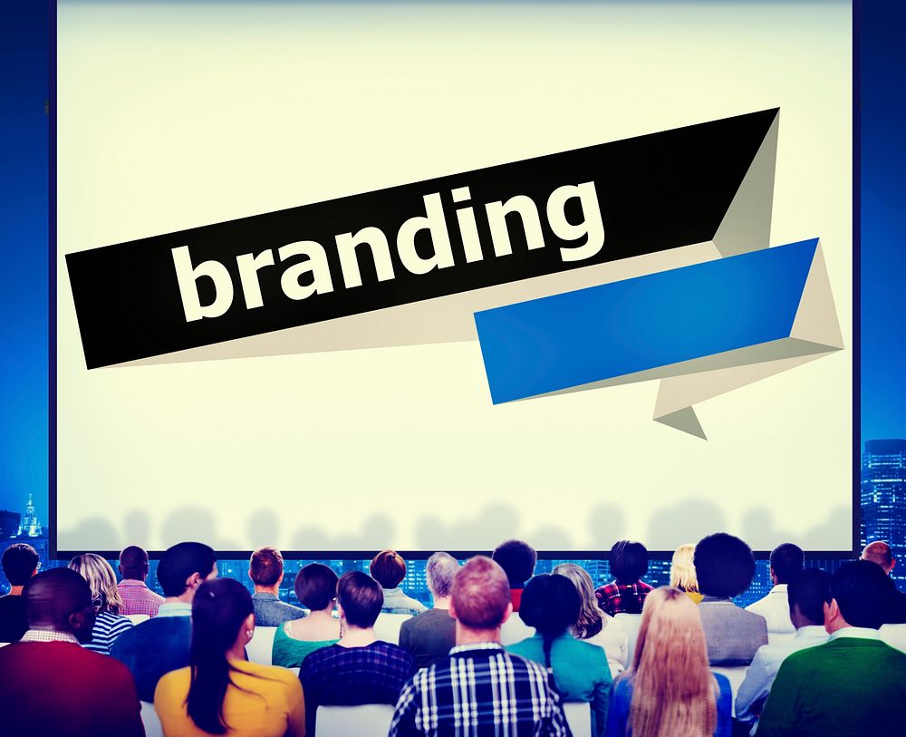 Branding Brand Trademark Identity Advertising Label Concept