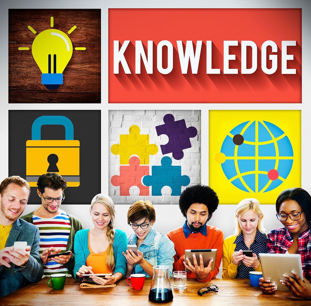 Knowledge Intelligence Genius Expertise Education Concept