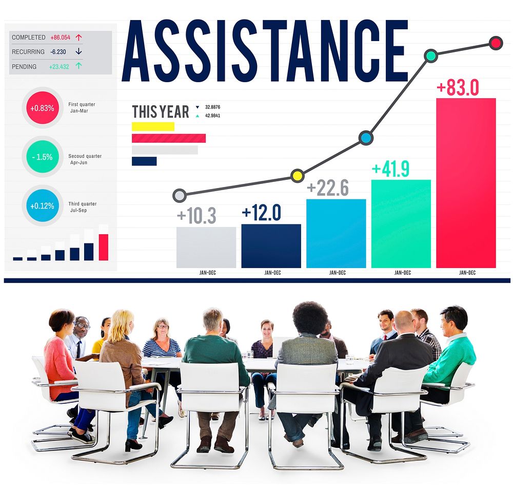 Assistance Support Help Aid Corporate Concept