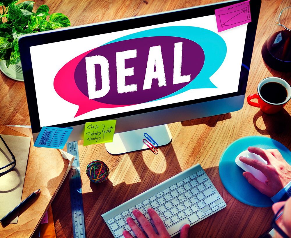 Deal Achievement Cooperation Solution Collaboration Concept