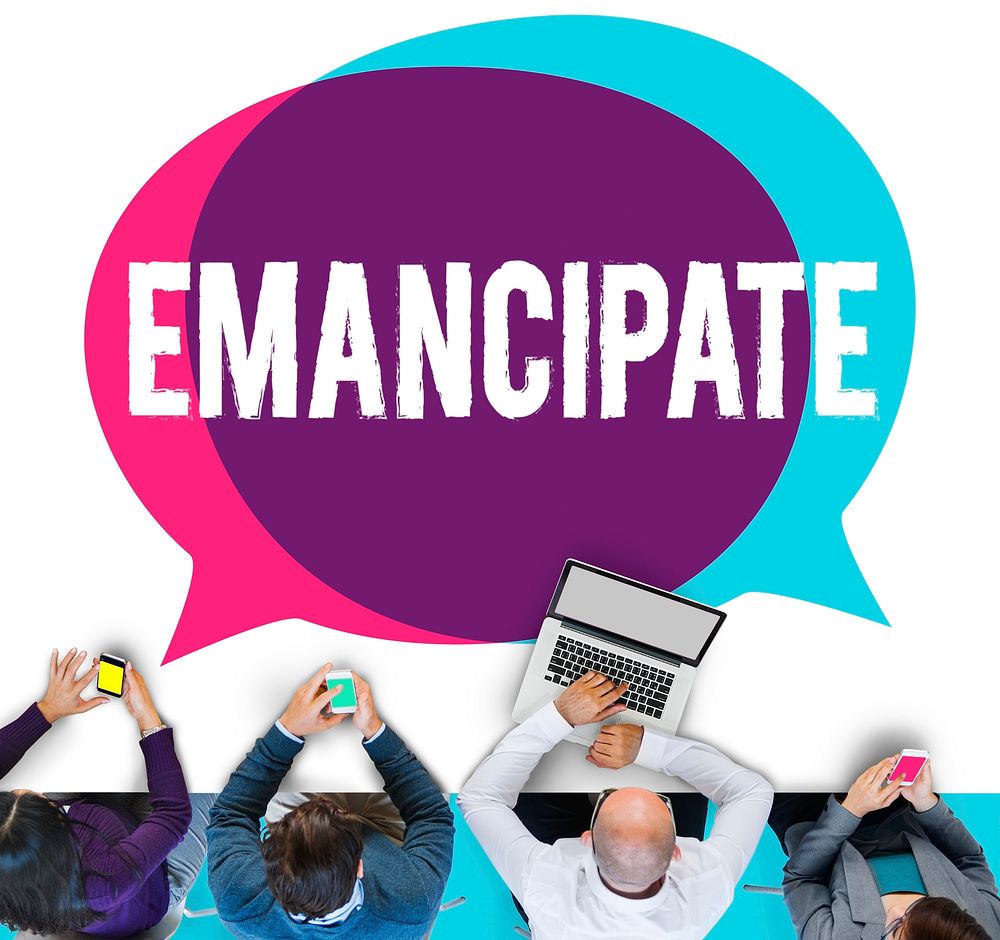 Emancipate Emancipated Emancipation Freedom Concept