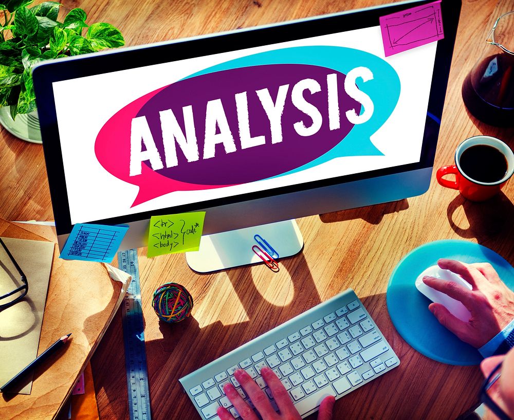 Analysis Analyze Data Information Planning Statistics Concept