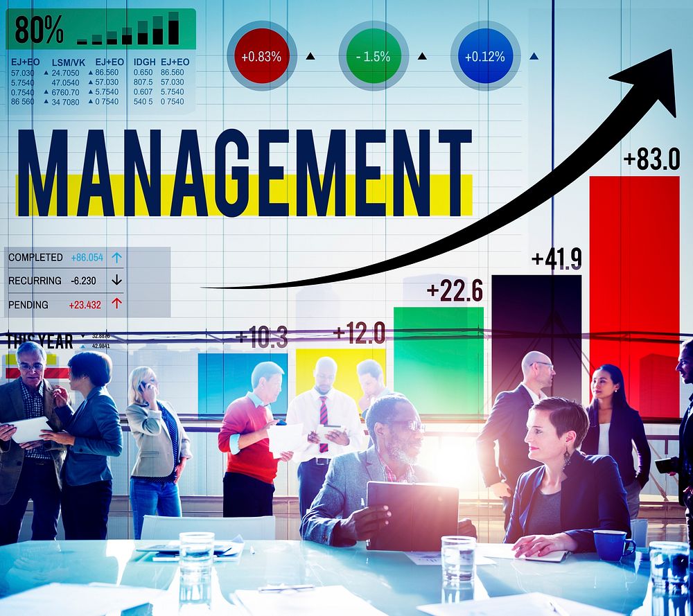 Management Organization Leadership Managing Concept