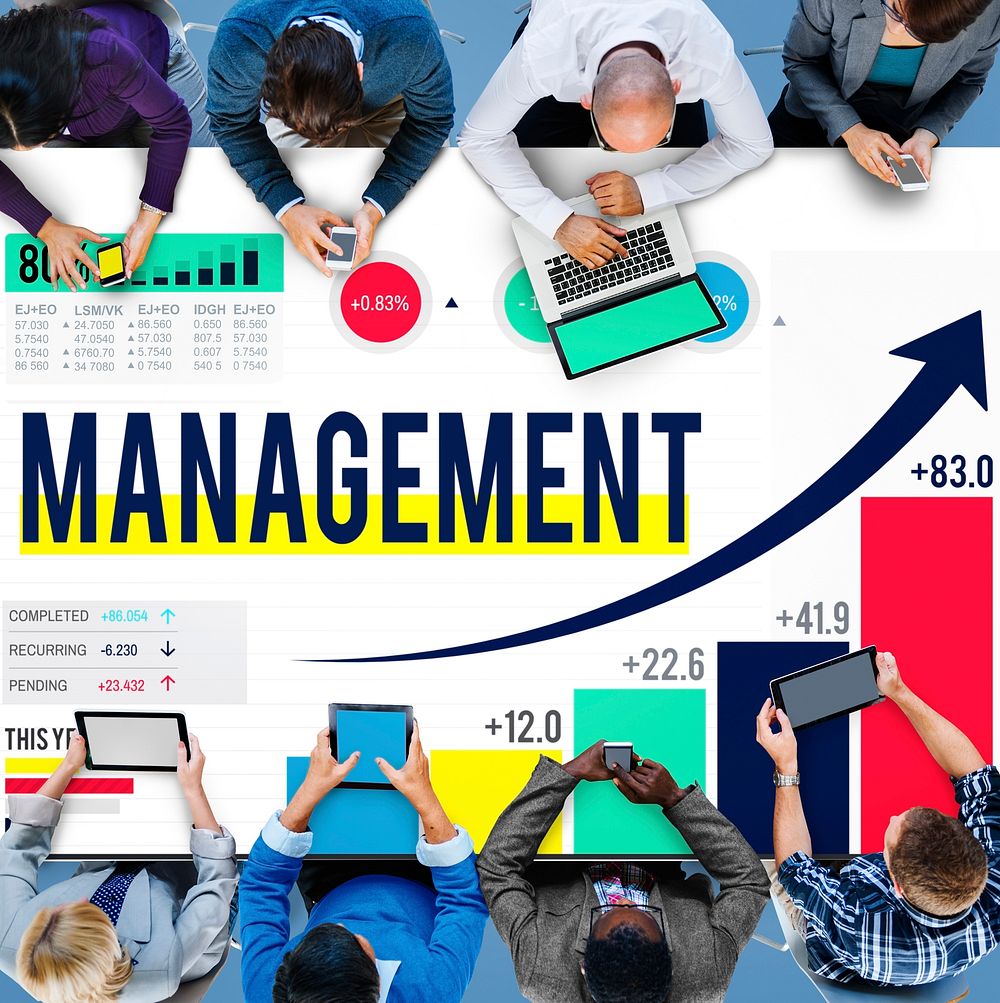 Management Organization Leadership Managing Concept