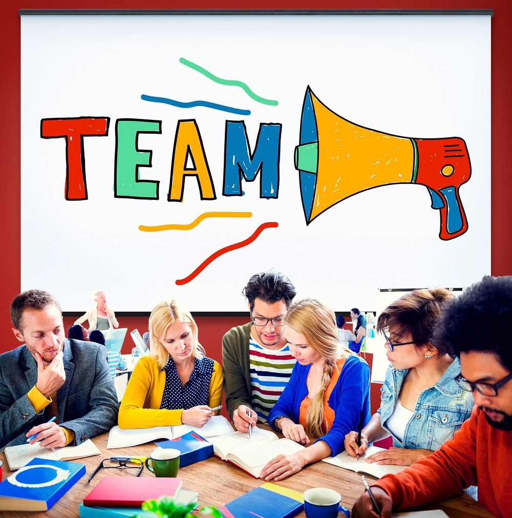Team Teamwork Corporate Partnership Collaboration Concept