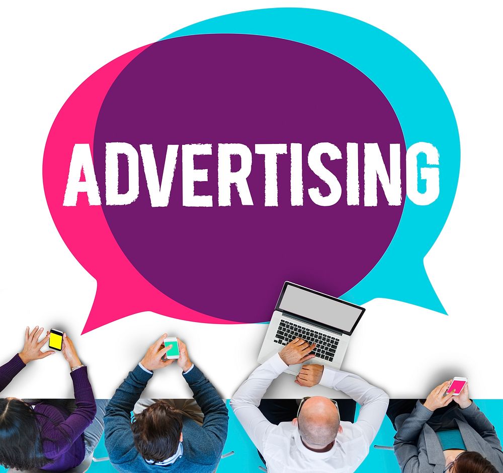 Advertising Commercial Marketing Strategy Promotion Concept