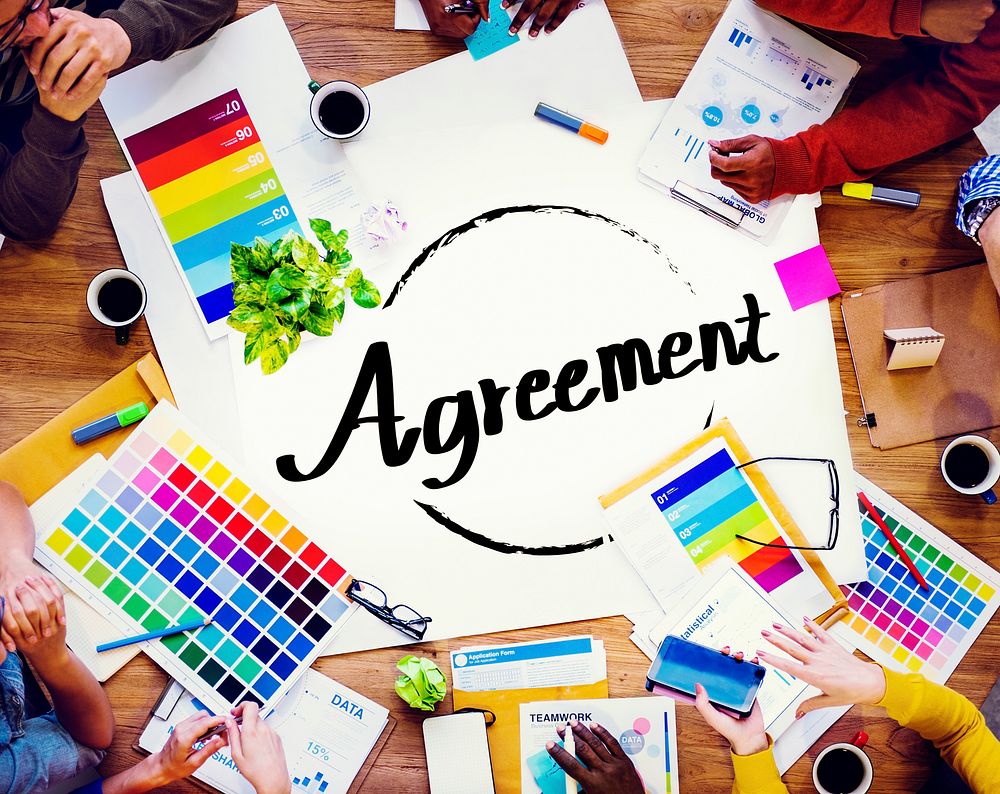 Agreement Partnership Strategy Achievement Connection Concept
