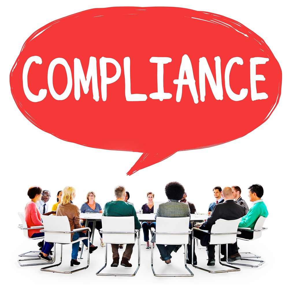 Compliance Rules Regulations Policies Codes Concept