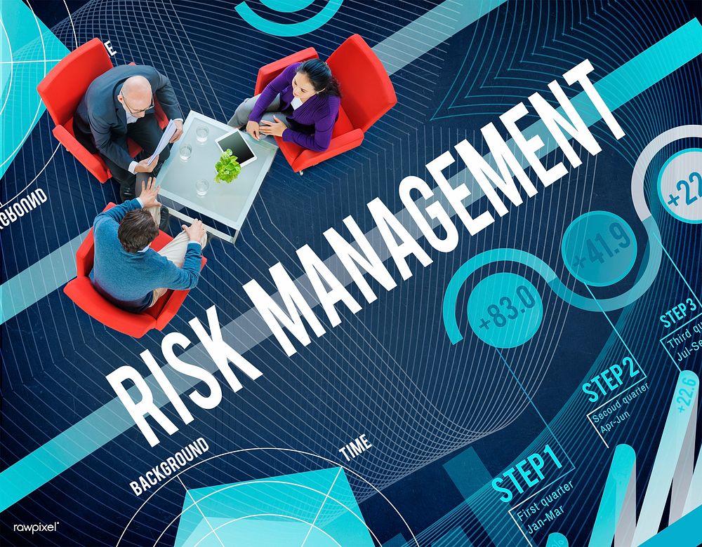 Risk Management Control Security Safety Concept