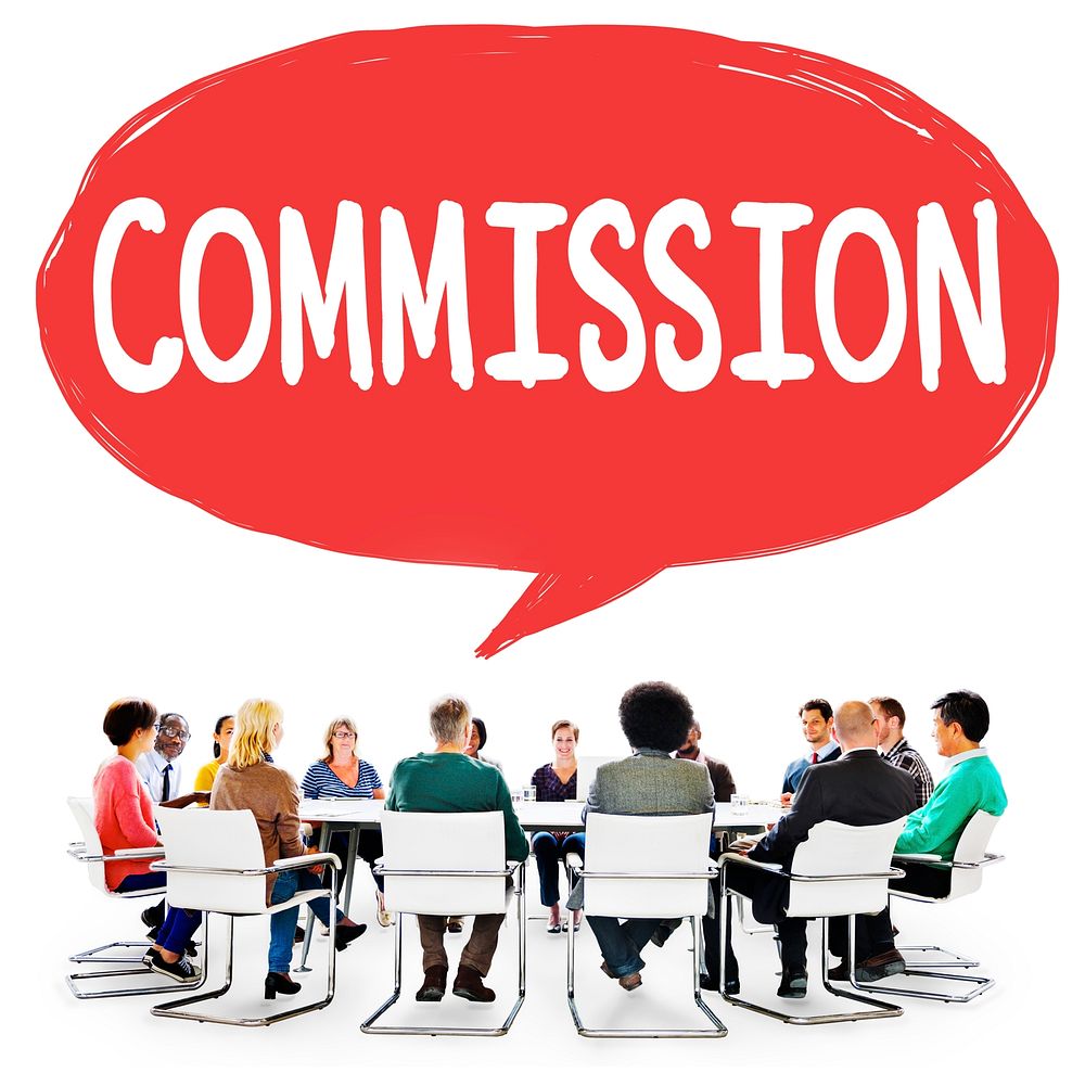 Commission Compensation Fee Finance Money Concept
