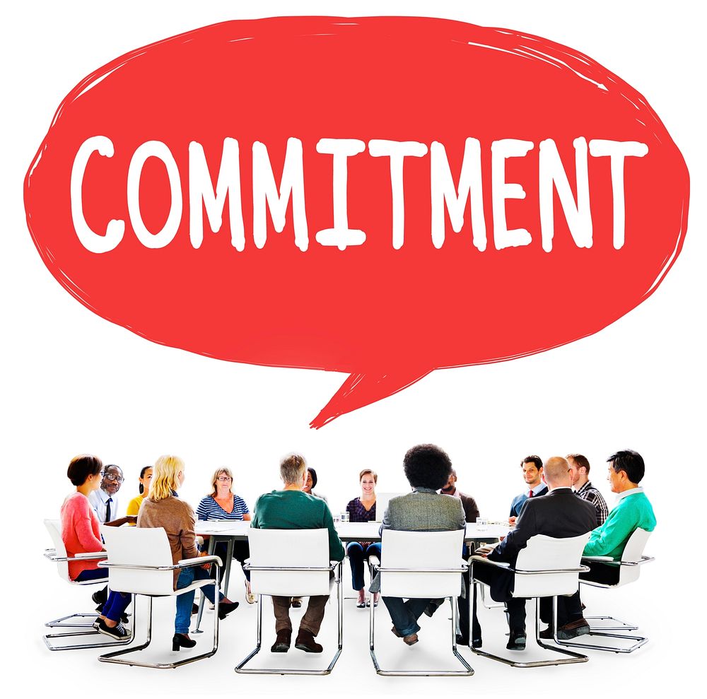 Commitment Obligation Promise Trust Loyalty Concept
