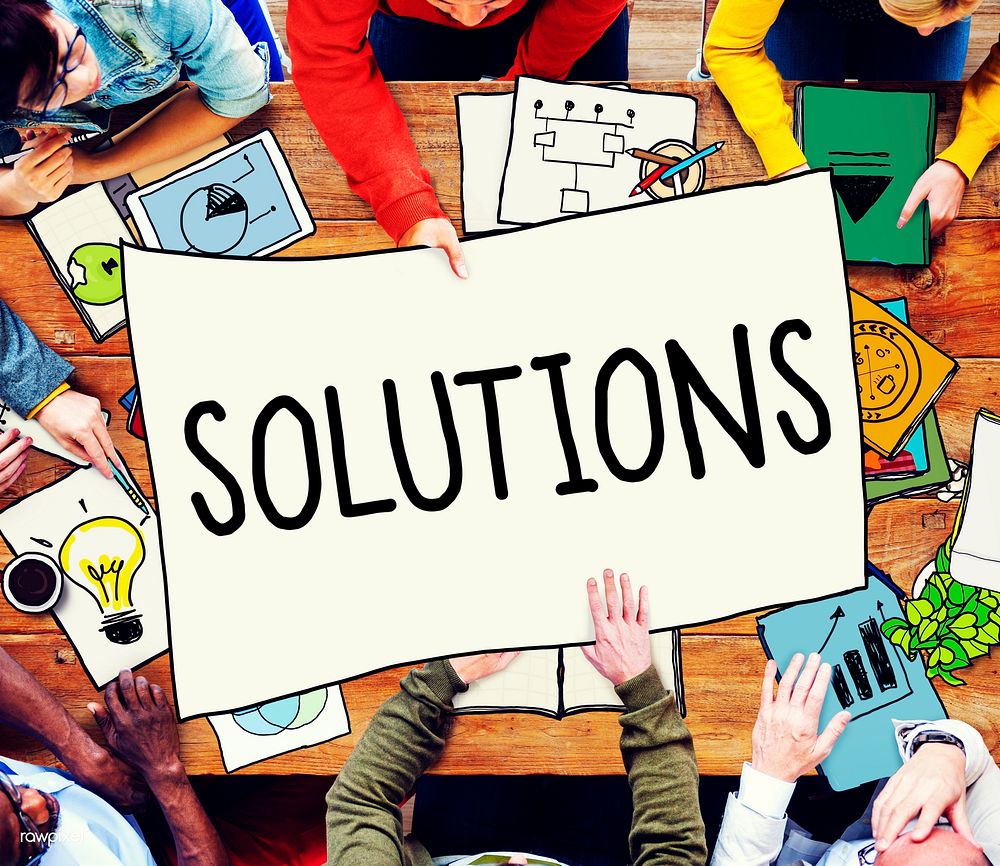 Solutions Solving Problem Improvement Examining Concept