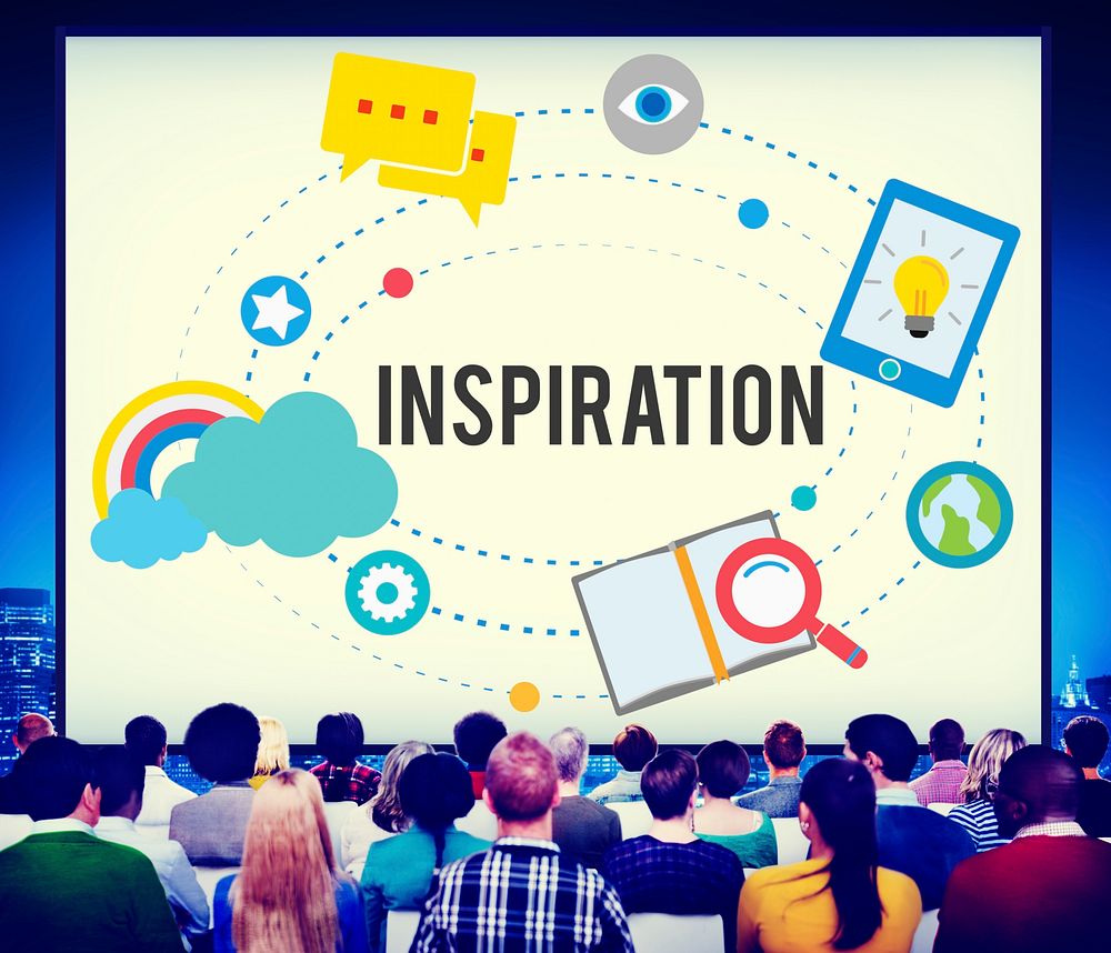Inspiration Innovation Creativity Ideas Vision Concept