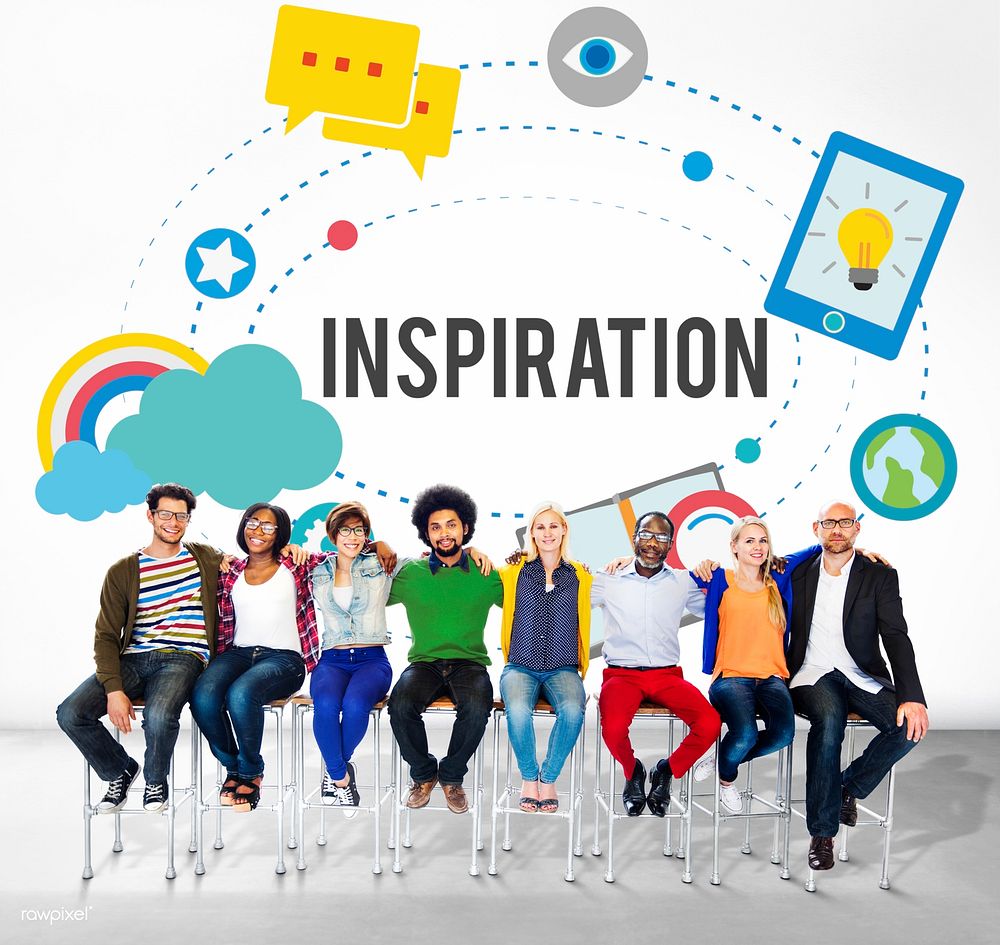 Inspiration Innovation Creativity Ideas Vision Concept