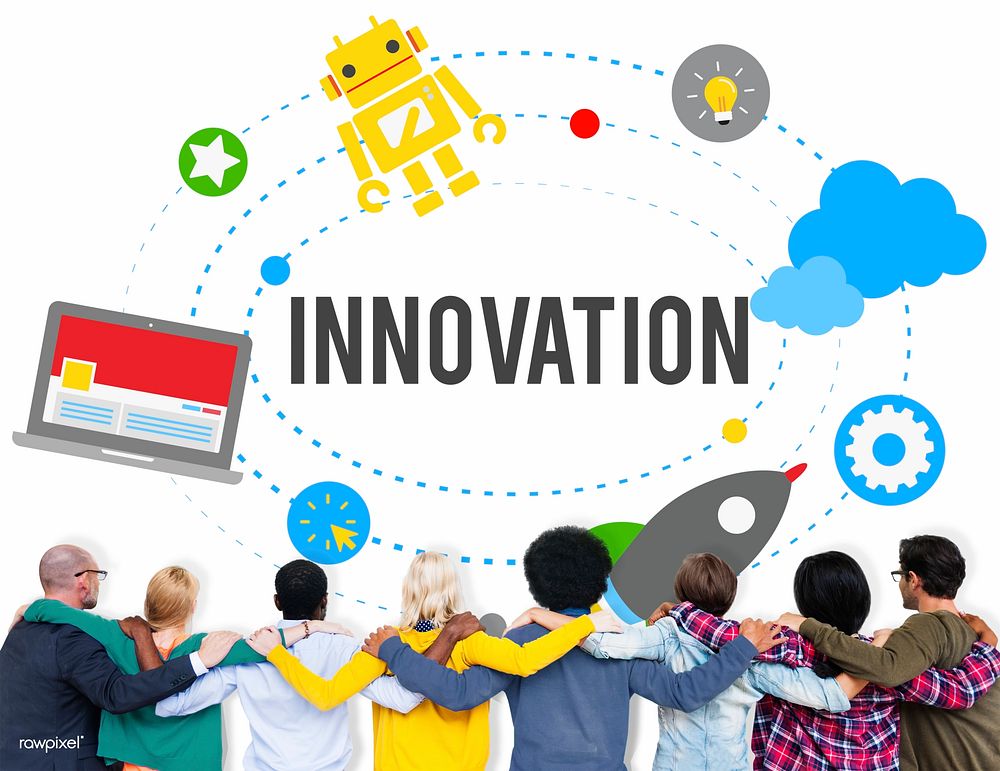 Innovation Plan Planning Ideas Launch Start Up Success Concept