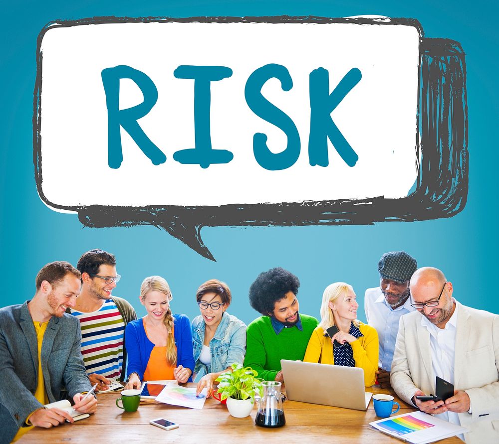 Risk Chance Safety Security Unsure Weakness Concept