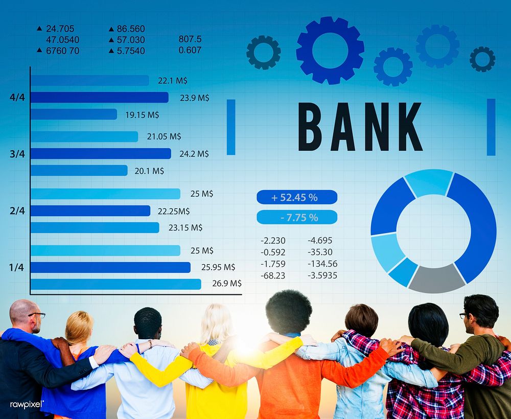 Bank Banking Finance Credit Money Concept