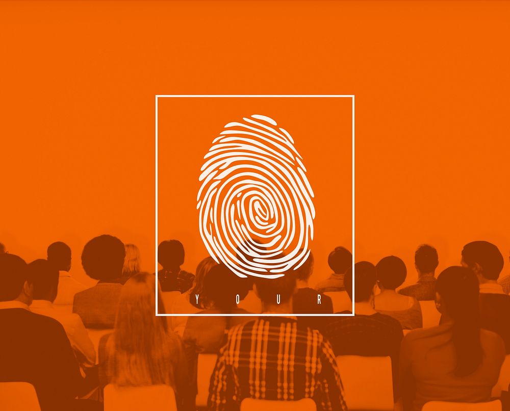 Fingerprint Identification Individuality Investigation Concept