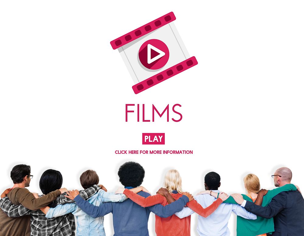Films Multimedia Entertainment Cinematography Concept