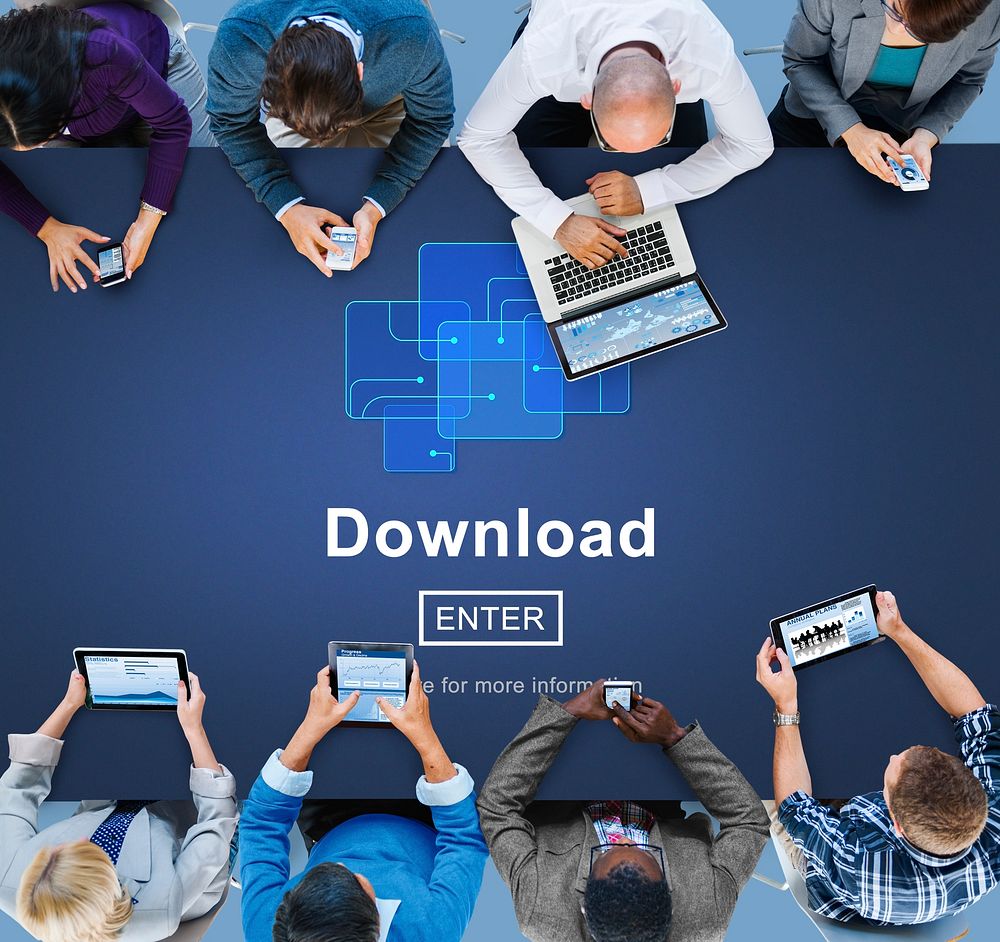 Download Online Internet Technology Network Concept