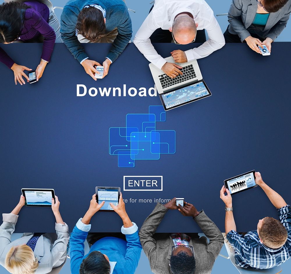 Download Online Internet Technology Network Concept